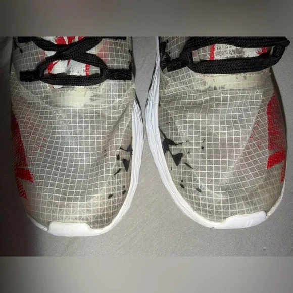 NOBULL Women's 8.5/ men's 7 translucent cactus Blossom shoes - Picture 11 of 16